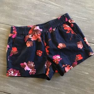 J. Crew Floral Shorts